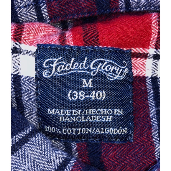 Faded Glory Flannel Shirt - Picture 3 of 3